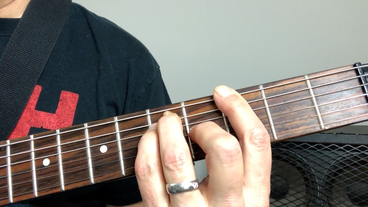 Barre Chord Basics – Part 1