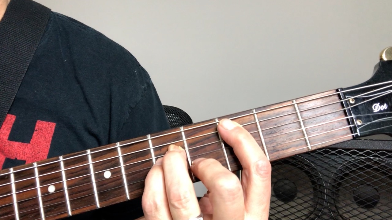 Barre Chord Basics – Part 2